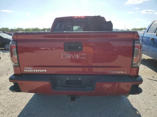 3GTU2PEJ3JG497614 - 2018 GMC SIERRA K1500 DENALI RED photo 6