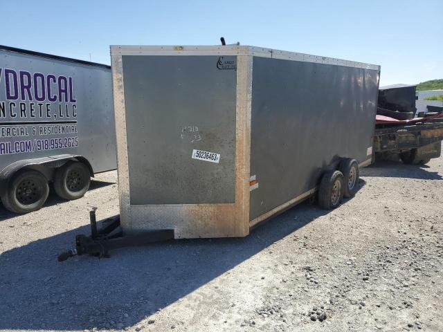 4D6EB1922CC029988 - 2012 CARGO TRAILER GRAY photo 2