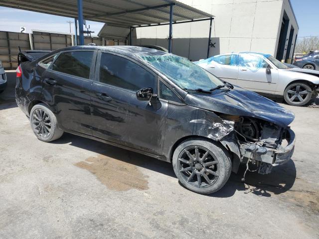 3FADP4BJ5EM117450 - 2014 FORD FIESTA SE BLACK photo 4