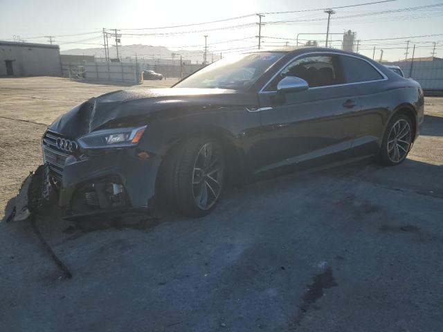 WAUR4AF5XJA013139 - 2018 AUDI S5 PRESTIGE BLACK photo 1