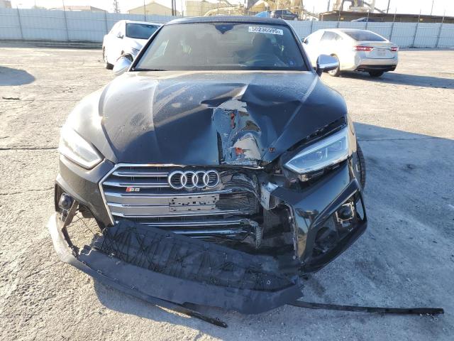 WAUR4AF5XJA013139 - 2018 AUDI S5 PRESTIGE BLACK photo 5