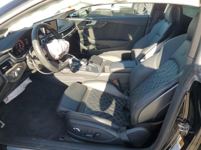 WAUR4AF5XJA013139 - 2018 AUDI S5 PRESTIGE BLACK photo 7