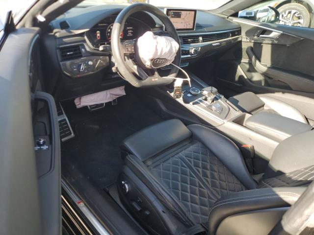 WAUR4AF5XJA013139 - 2018 AUDI S5 PRESTIGE BLACK photo 8