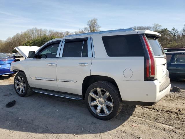 1GYS4BKJ2JR353085 - 2018 CADILLAC ESCALADE LUXURY WHITE photo 2