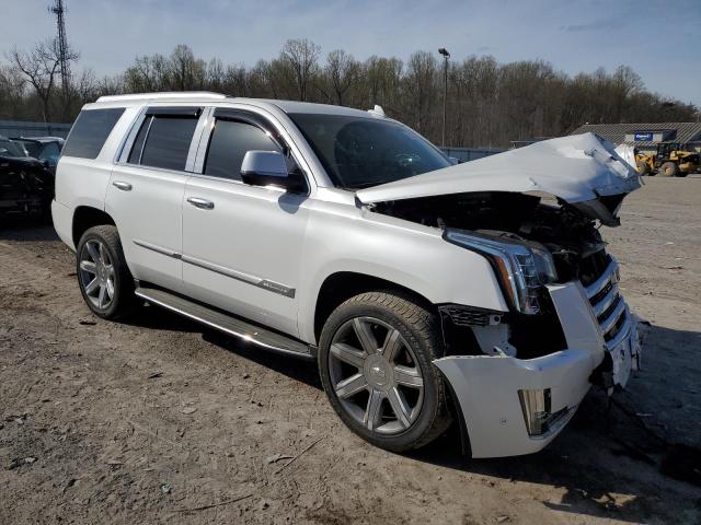 1GYS4BKJ2JR353085 - 2018 CADILLAC ESCALADE LUXURY WHITE photo 4