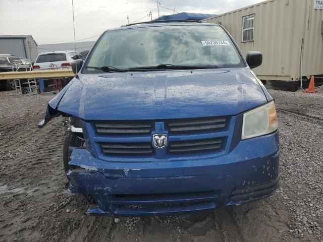 2D4RN3D10AR396440 - 2010 DODGE GRAND CARA HERO BLUE photo 5