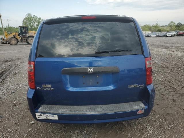 2D4RN3D10AR396440 - 2010 DODGE GRAND CARA HERO BLUE photo 6