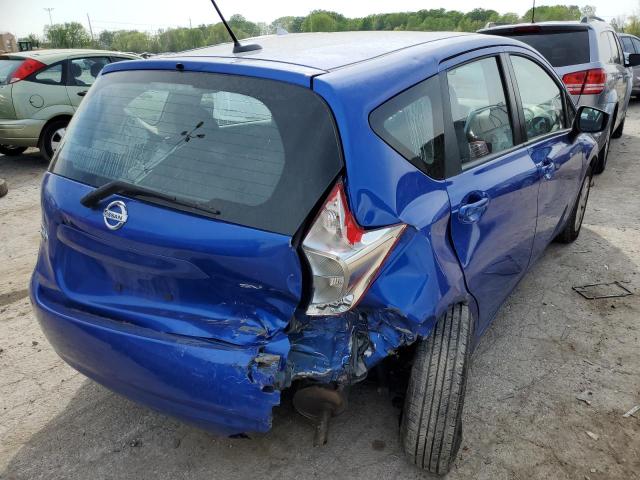 3N1CE2CP5GL400638 - 2016 NISSAN VERSA NOTE S BLUE photo 3