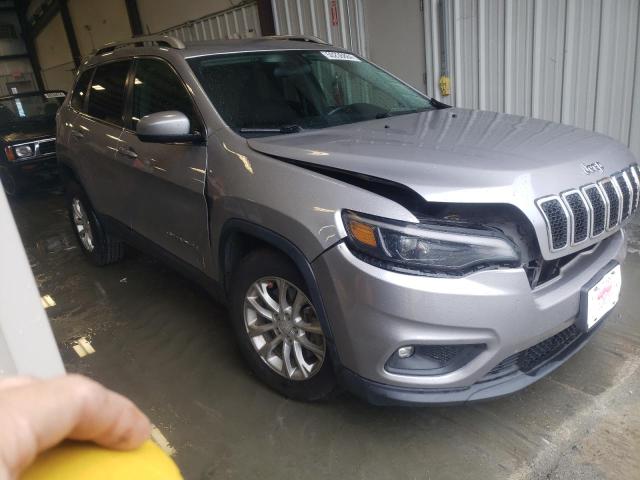 1C4PJMCX0KD229480 - 2019 JEEP CHEROKEE LATITUDE GRAY photo 4