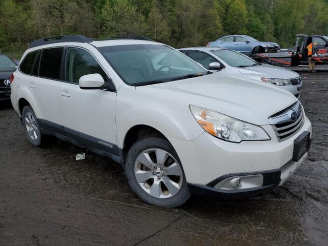 4S4BRDKCXC2216987 - 2012 SUBARU OUTBACK 3.6R LIMITED WHITE photo 4