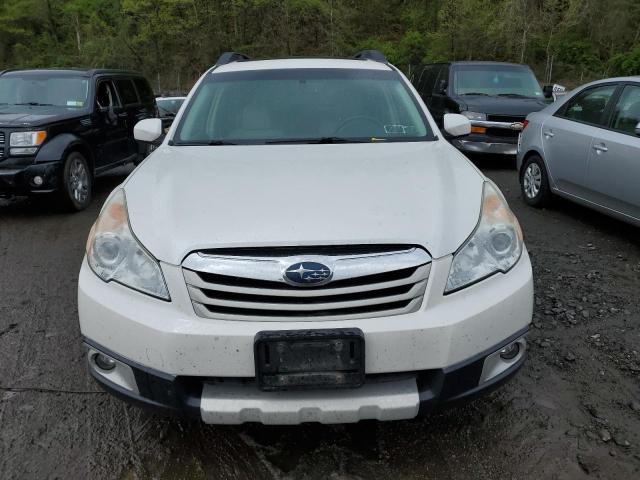 4S4BRDKCXC2216987 - 2012 SUBARU OUTBACK 3.6R LIMITED WHITE photo 5