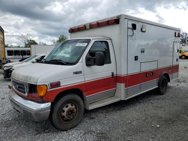 2005 FORD ECONOLINE E450 SUPER DUTY CUTAWAY VAN, 