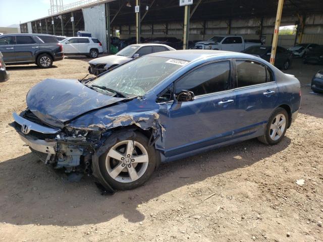 2HGFA16609H333026 - 2009 HONDA CIVIC LX-S 蓝色 照片 1