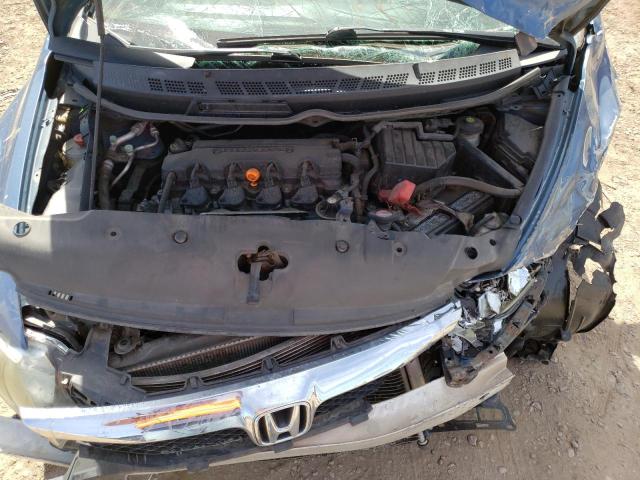 2HGFA16609H333026 - 2009 HONDA CIVIC LX-S 蓝色 照片 11