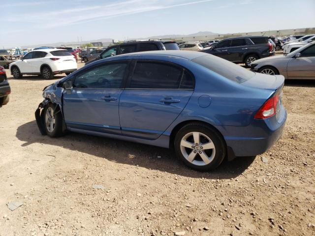 2HGFA16609H333026 - 2009 HONDA CIVIC LX-S 蓝色 照片 2