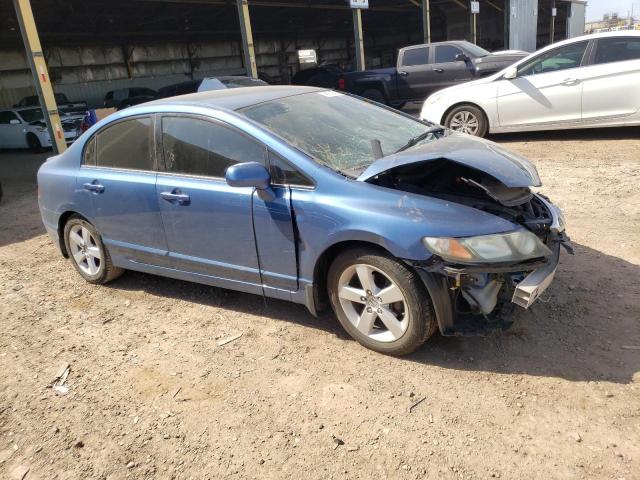 2HGFA16609H333026 - 2009 HONDA CIVIC LX-S 蓝色 照片 4