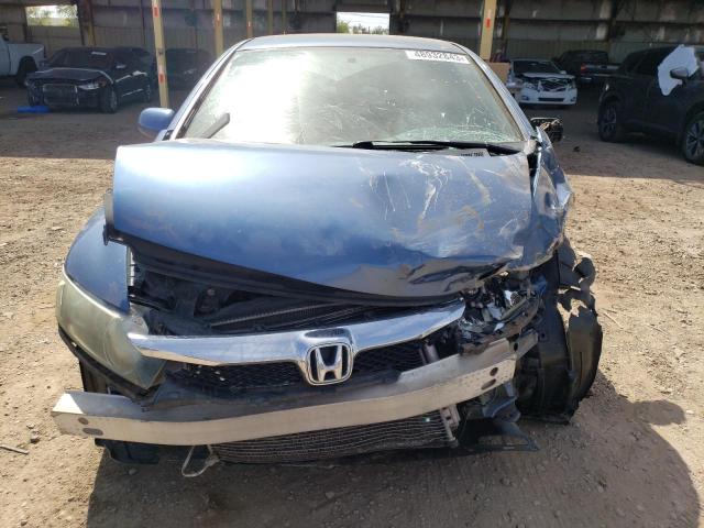 2HGFA16609H333026 - 2009 HONDA CIVIC LX-S 蓝色 照片 5