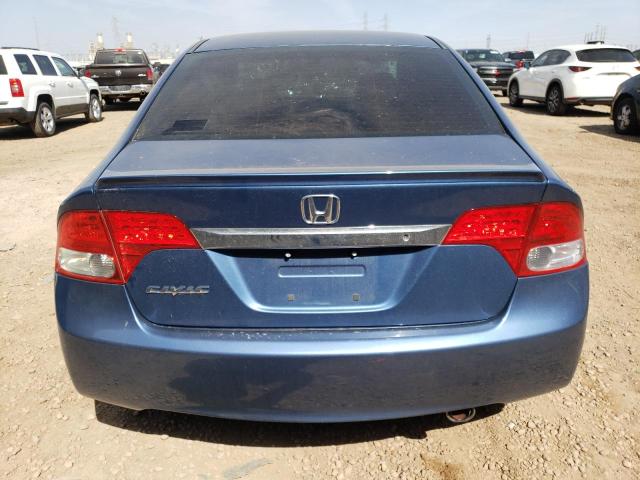 2HGFA16609H333026 - 2009 HONDA CIVIC LX-S 蓝色 照片 6