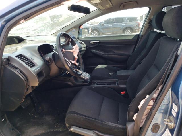 2HGFA16609H333026 - 2009 HONDA CIVIC LX-S 蓝色 照片 7