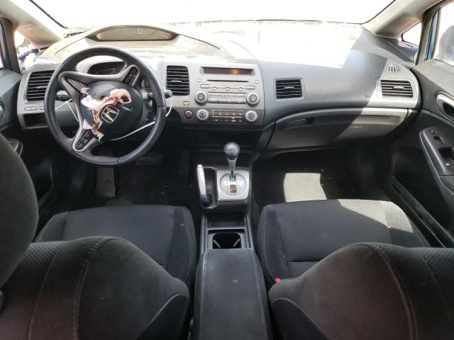 2HGFA16609H333026 - 2009 HONDA CIVIC LX-S 蓝色 照片 8