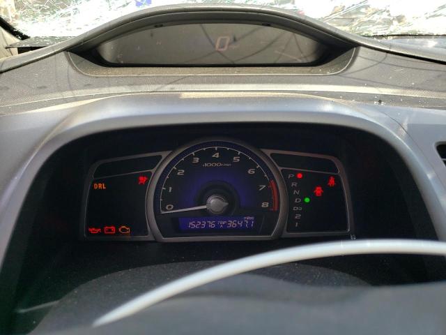 2HGFA16609H333026 - 2009 HONDA CIVIC LX-S 蓝色 照片 9