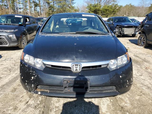 JHMFA16826S007814 - 2006 HONDA CIVIC EX BLACK photo 5