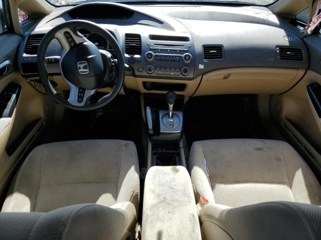 JHMFA16826S007814 - 2006 HONDA CIVIC EX BLACK photo 8