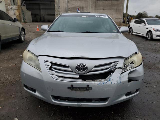 JTNBE46K273022807 - 2007 TOYOTA CAMRY CE SILVER photo 5