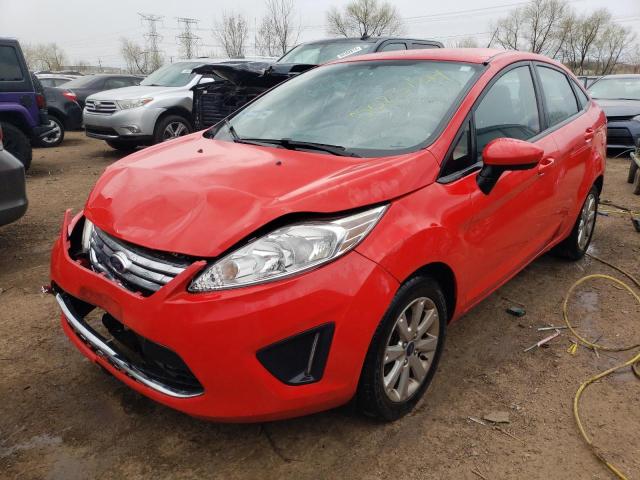 2012 FORD FIESTA SE, 