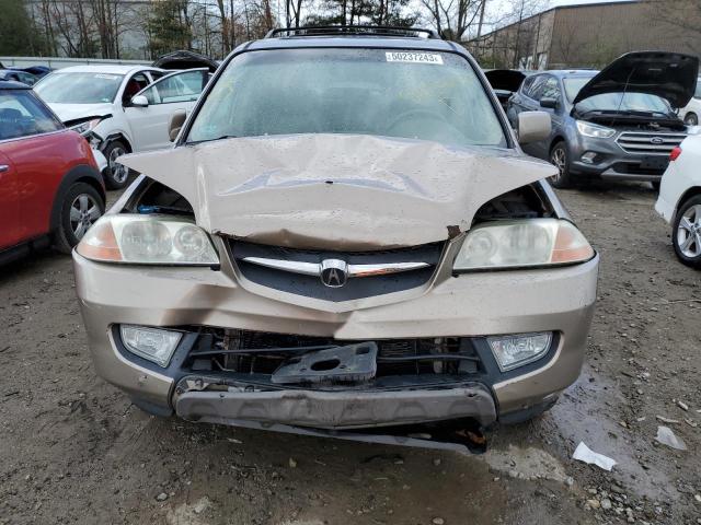 2HNYD18203H511673 - 2003 ACURA MDX GOLD photo 5