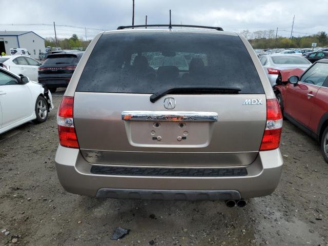 2HNYD18203H511673 - 2003 ACURA MDX GOLD photo 6