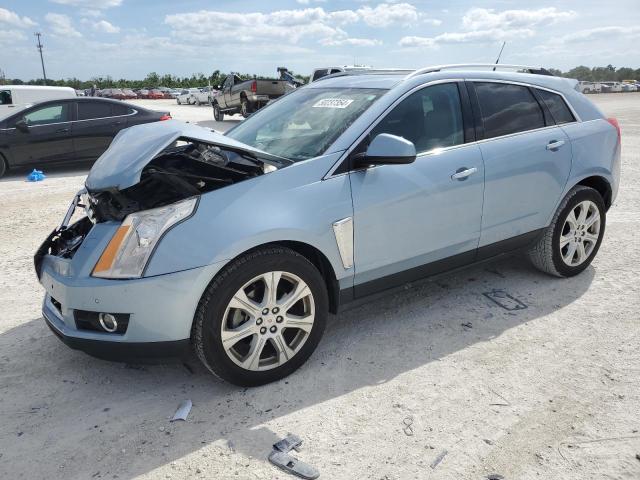 3GYFNJE34DS648616 - 2013 CADILLAC SRX PREMIUM COLLECTION BLUE photo 1