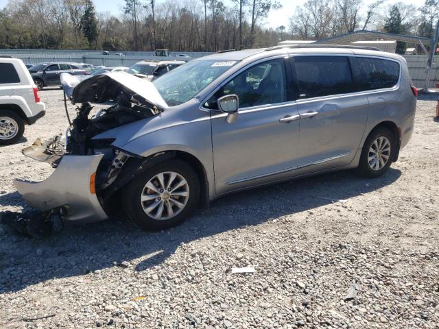 2C4RC1BG8HR598869 - 2017 CHRYSLER PACIFICA TOURING L SILVER photo 1