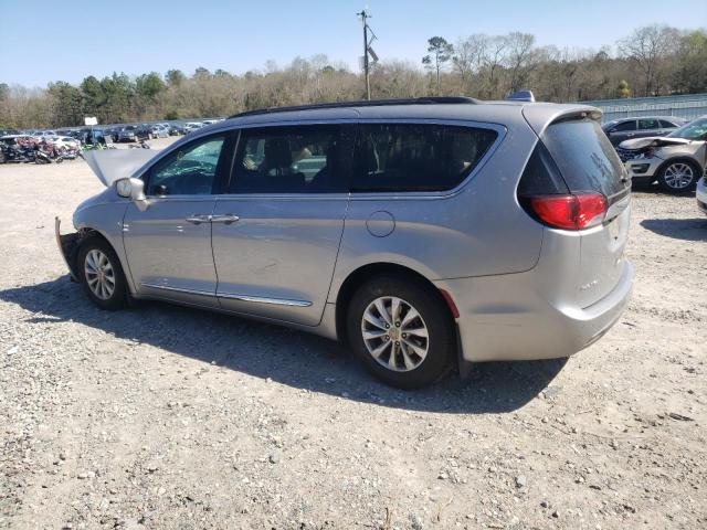 2C4RC1BG8HR598869 - 2017 CHRYSLER PACIFICA TOURING L SILVER photo 2