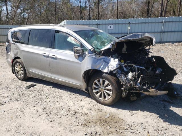 2C4RC1BG8HR598869 - 2017 CHRYSLER PACIFICA TOURING L SILVER photo 4