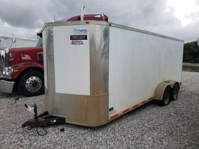 5YCBE1820JH049686 - 2018 UTILITY TRAILER WHITE photo 2