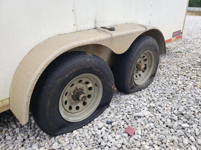 5YCBE1820JH049686 - 2018 UTILITY TRAILER Ağ foto 8