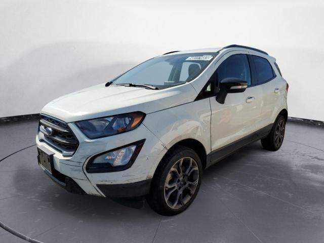 MAJ6S3JL1LC361499 - 2020 FORD ECOSPORT SES WHITE photo 1