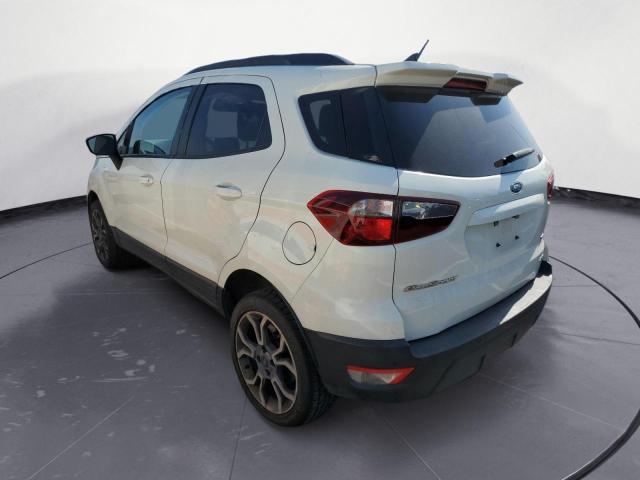 MAJ6S3JL1LC361499 - 2020 FORD ECOSPORT SES WHITE photo 2