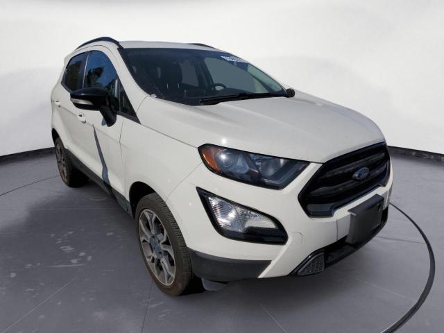 MAJ6S3JL1LC361499 - 2020 FORD ECOSPORT SES WHITE photo 4