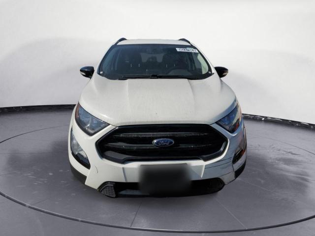 MAJ6S3JL1LC361499 - 2020 FORD ECOSPORT SES WHITE photo 5