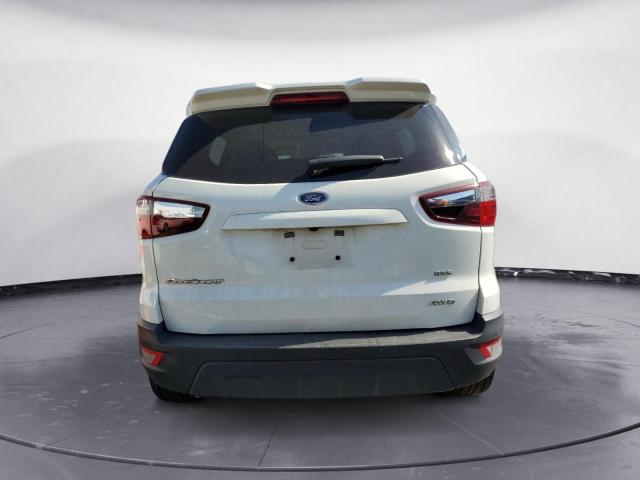 MAJ6S3JL1LC361499 - 2020 FORD ECOSPORT SES WHITE photo 6