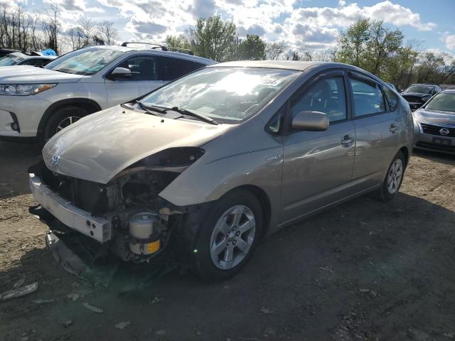 JTDKB20U097831813 - 2009 TOYOTA PRIUS TAN photo 1