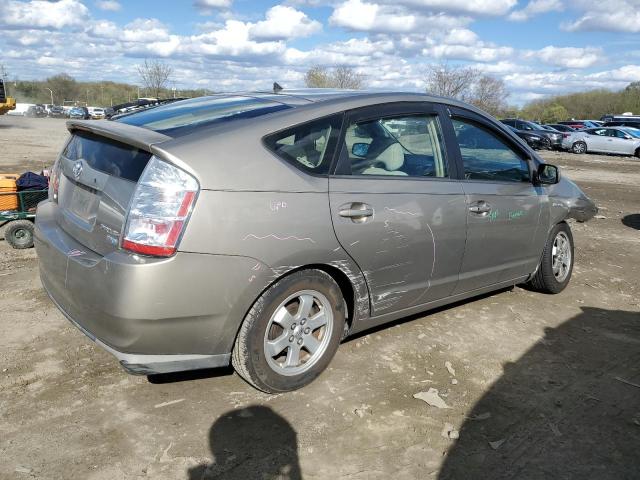 JTDKB20U097831813 - 2009 TOYOTA PRIUS TAN photo 3