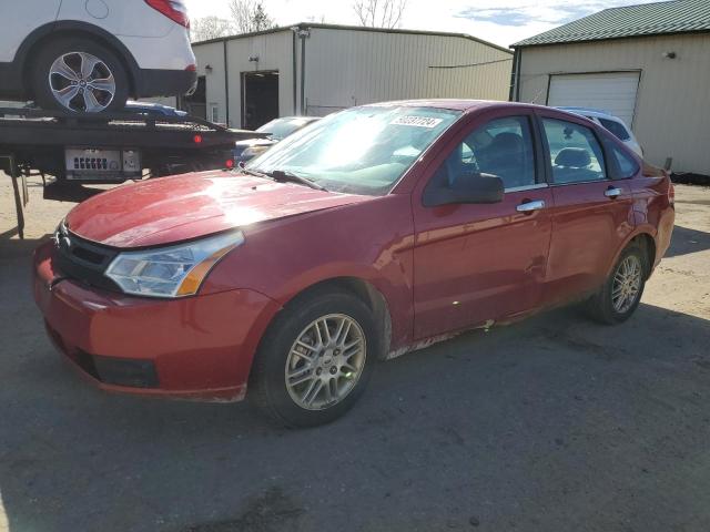 1FAHP3FN7AW141123 - 2010 FORD FOCUS SE RED photo 1