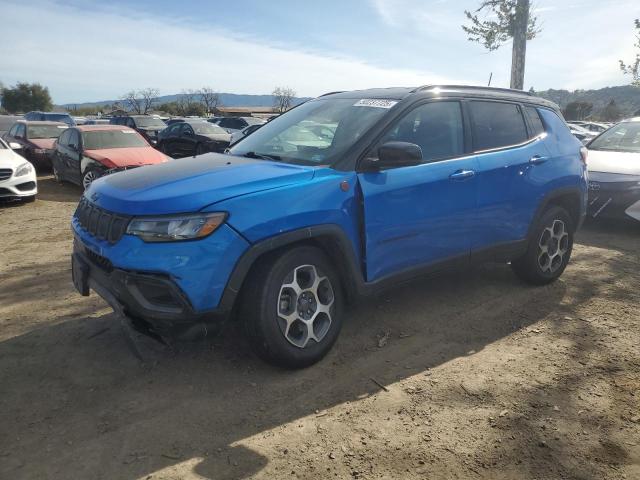 2022 JEEP COMPASS TRAILHAWK, null