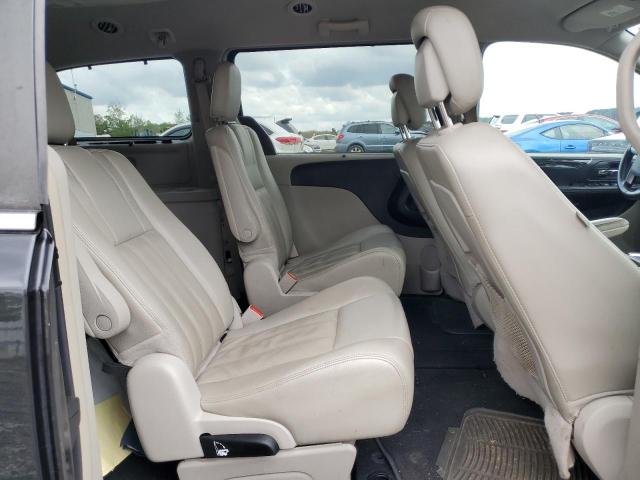 2C4RC1CG3DR559423 - 2013 CHRYSLER TOWN & COU TOURING L BLACK photo 10