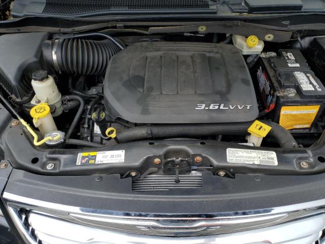 2C4RC1CG3DR559423 - 2013 CHRYSLER TOWN & COU TOURING L BLACK photo 11