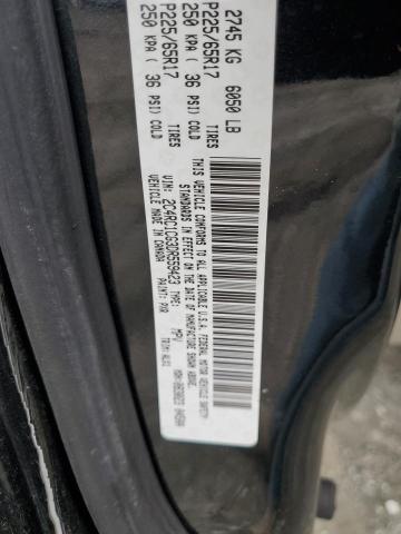 2C4RC1CG3DR559423 - 2013 CHRYSLER TOWN & COU TOURING L BLACK photo 12