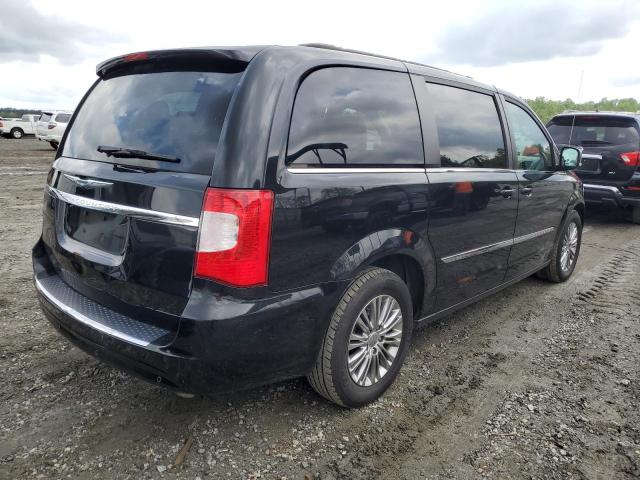 2C4RC1CG3DR559423 - 2013 CHRYSLER TOWN & COU TOURING L BLACK photo 3